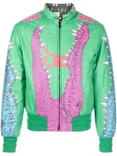 Walter Van Beirendonck reversible bomber jacket