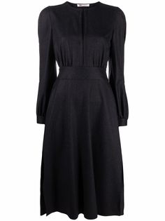 Ports 1961 шерстяное платье с вырезом-капелькой