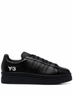 Y-3 кеды на платформе