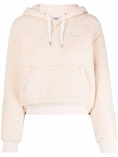 Fila худи с эффектом потертости