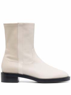 Stuart Weitzman ботинки в двух тонах