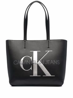 Calvin Klein сумка-тоут с логотипом