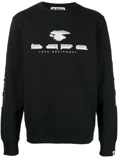 A BATHING APE® джемпер с логотипом