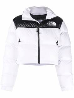 The North Face укороченный пуховик