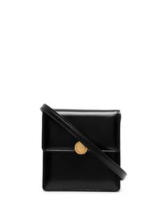 Bvlgari Pre-Owned сумка через плечо 1990-х годов с логотипом
