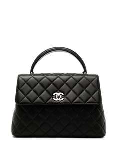Chanel Pre-Owned маленькая стеганая сумка 1997-го года