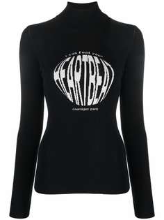 Courrèges джемпер Heartbeat