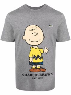 Lacoste футболка из коллаборации с Peanuts