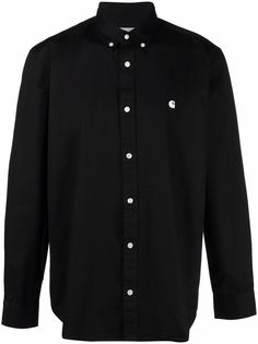 Carhartt WIP рубашка Madison с вышитым логотипом