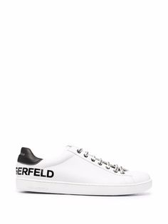 Karl Lagerfeld кеды Kourt Karl Logo