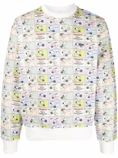 Lacoste толстовка с принтом Peanuts