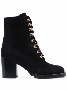 Stuart Weitzman ботинки на шнуровке