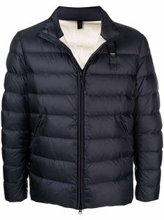 Blauer пуховик узкого кроя
