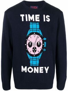 MC2 Saint Barth свитер Time Is Money