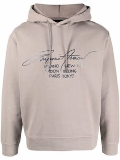 Emporio Armani худи с логотипом