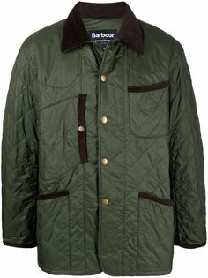 Barbour стеганая куртка