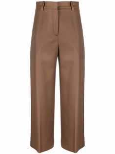 Pt01 укороченные брюки с завышенной талией