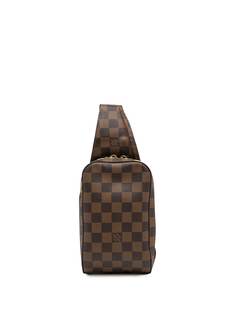 Louis Vuitton поясная сумка Damier Ebène Jeronimos 2003-го года