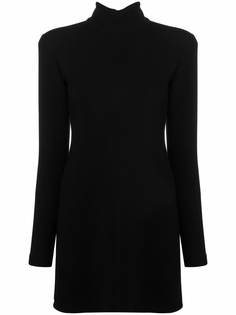 Elie Saab платье с открытой спиной и длинными рукавами