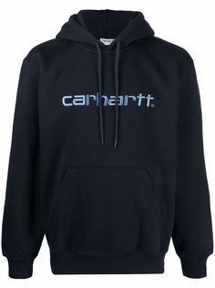 Carhartt WIP худи с вышитым логотипом