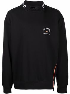 Karl Lagerfeld свитер Athleisure с логотипом