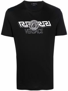 Versace футболка с логотипом