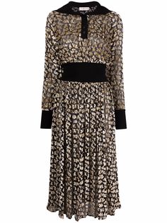 Tory Burch платье с узором