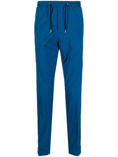 PAUL SMITH спортивные брюки с кулиской