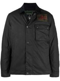Barbour вощеная куртка