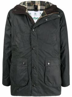 Barbour вощеная куртка Bedale с капюшоном