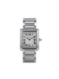 Cartier наручные часы Tank Française pre-owned 30 мм 1997-го года