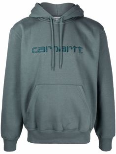 Carhartt WIP худи с вышитым логотипом