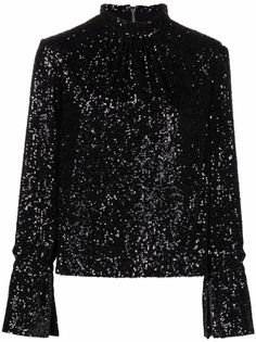 Zadig&Voltaire блузка Tummy с пайетками