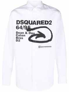 Dsquared2 рубашка с логотипом