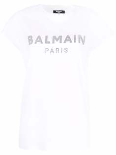 Balmain футболка с логотипом