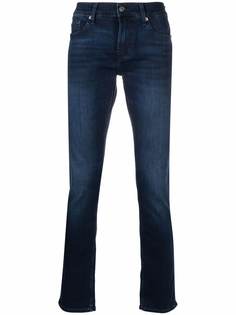 7 For All Mankind джинсы кроя слим