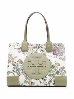 Tory Burch сумка-тоут Ella размера мини с принтом