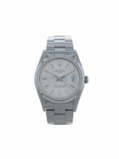 Rolex наручные часы Oyster Perpetual Date pre-owned 34 мм 1998-го года