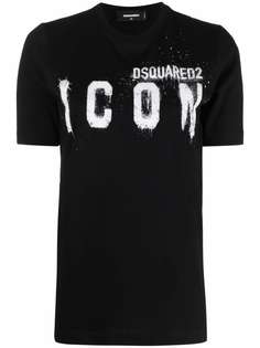 Dsquared2 футболка с логотипом