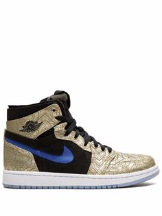 Jordan кроссовки Air Jordan 1 Zoom CMFT Gold Laser