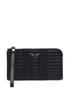 Zadig&Voltaire стеганый кошелек