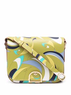 Emilio Pucci сумка на плечо с принтом Itenerari