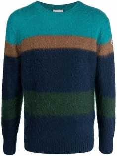 Moncler свитер в полоску