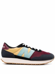 New Balance кроссовки 237 на шнуровке