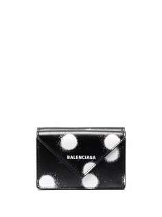 Balenciaga мини-кошелек Papier
