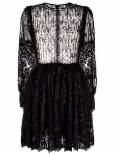 Elisabetta Franchi кружевное платье