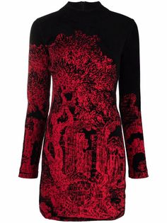 Kenzo платье с длинными рукавами