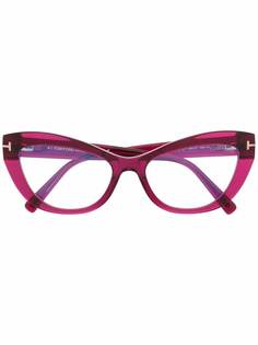 TOM FORD Eyewear очки в оправе кошачий глаз