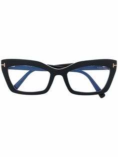 TOM FORD Eyewear очки в оправе кошачий глаз