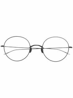 Eyevan7285 очки в круглой оправе